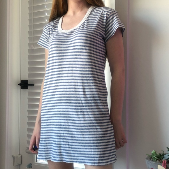 Current/Elliot Slouchy T-Shirt Dress - Picture 3 of 7